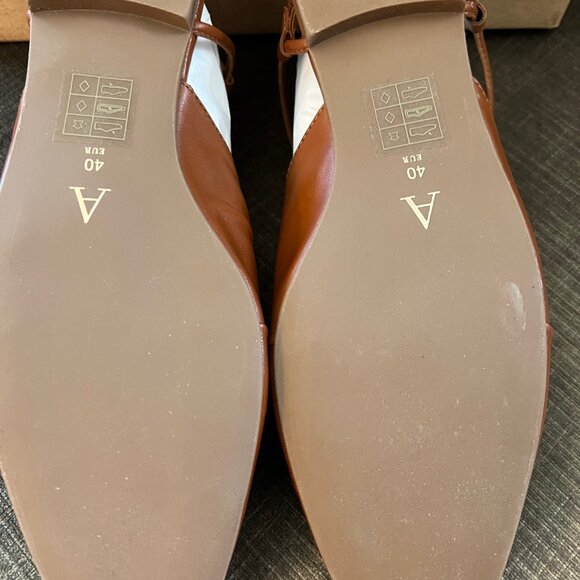 Anthropologie Maeve Strappy Flats - Picture 2 of 4